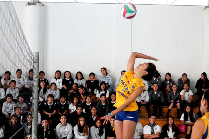 Clínica de Vóleibol en Boston College Huechuraba