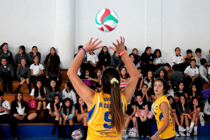 Clínica de Vóleibol en Boston College Huechuraba