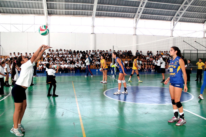 Clínica de Vóleibol en Boston College Huechuraba