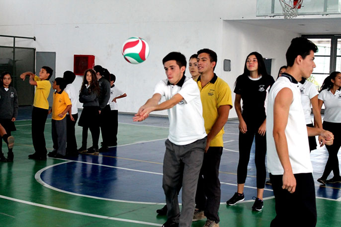 Clínica de Vóleibol en Boston College Huechuraba