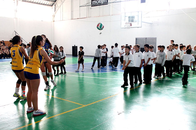 Clínica de Vóleibol en Boston College Huechuraba