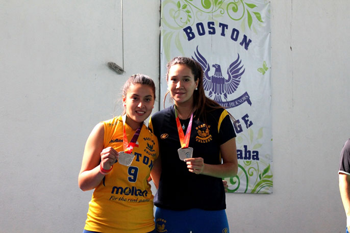 Clínica de Vóleibol en Boston College Huechuraba