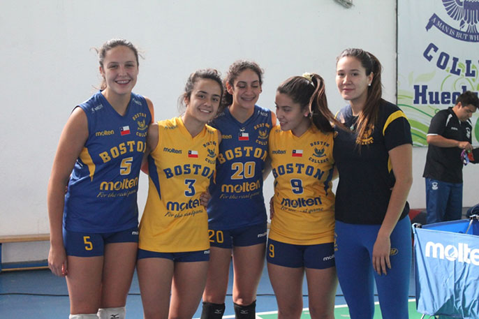 Clínica de Vóleibol en Boston College Huechuraba