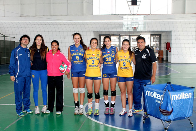 Clínica de Vóleibol en Boston College Huechuraba