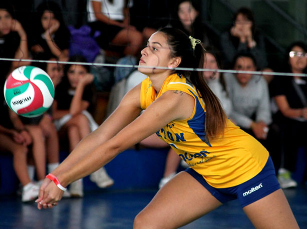 Clínica de Vóleibol en Boston College Huechuraba