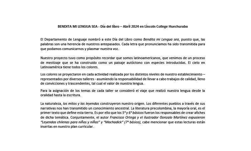 Día del Libro