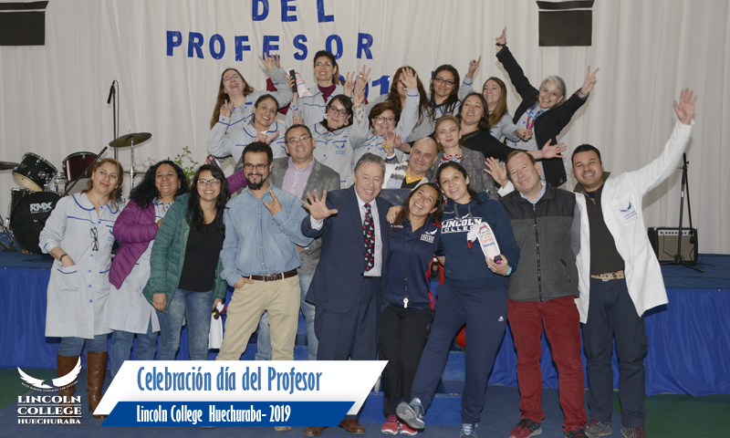 Día del profesor 2019