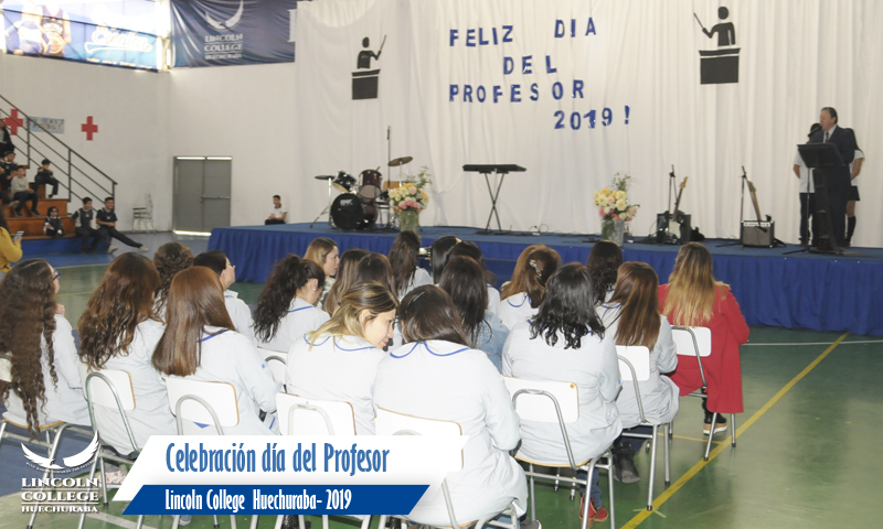 Día del profesor 2019