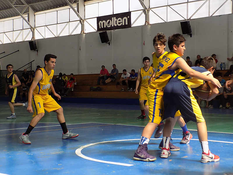 El baloncesto juega por las medallas y el podio en las finales 2015