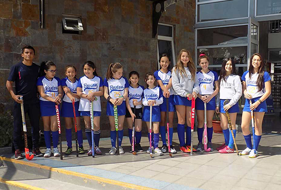 El Hockey sigue creciendo en Boston College Huechuraba