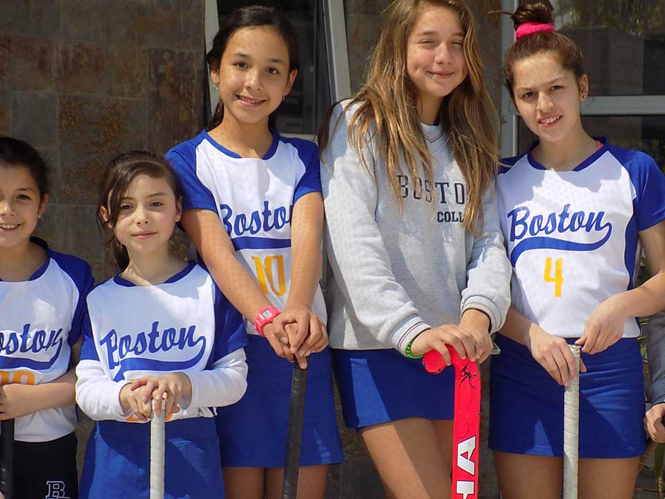 El Hockey sigue creciendo en Boston College Huechuraba
