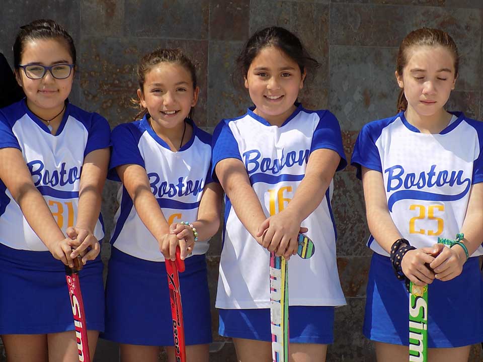 El Hockey sigue creciendo en Boston College Huechuraba