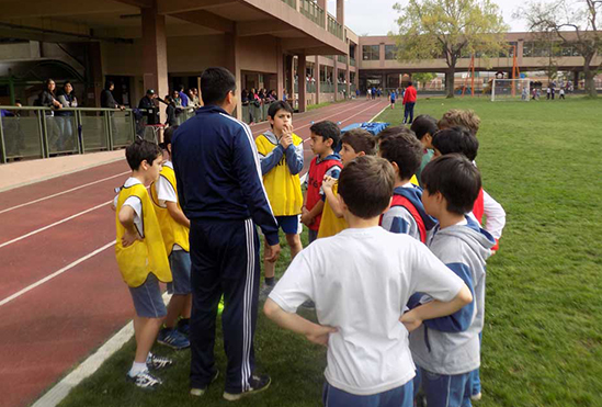 Entretenida jornada del Atletismo