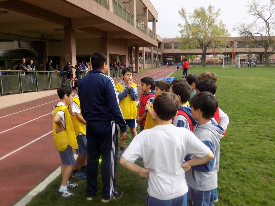 Entretenida jornada del Atletismo