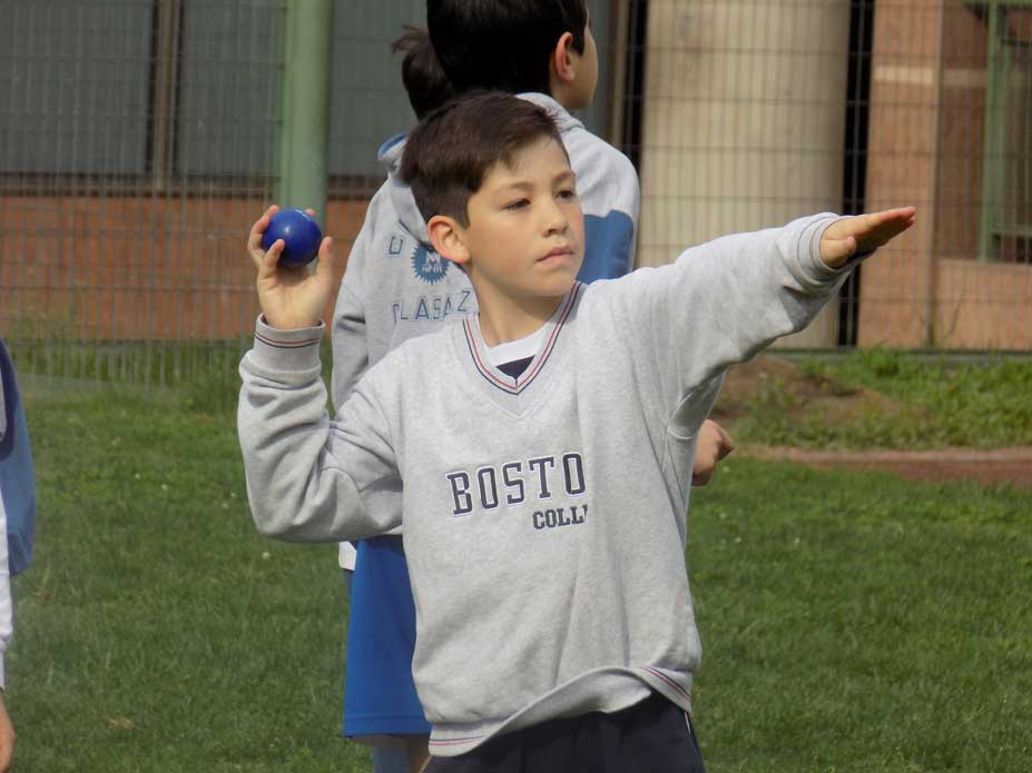 Entretenida jornada del Atletismo