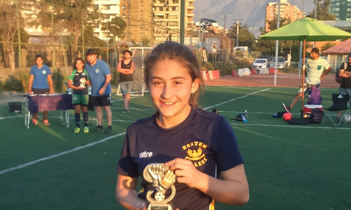 Fútbol femenino, se consagra campeón