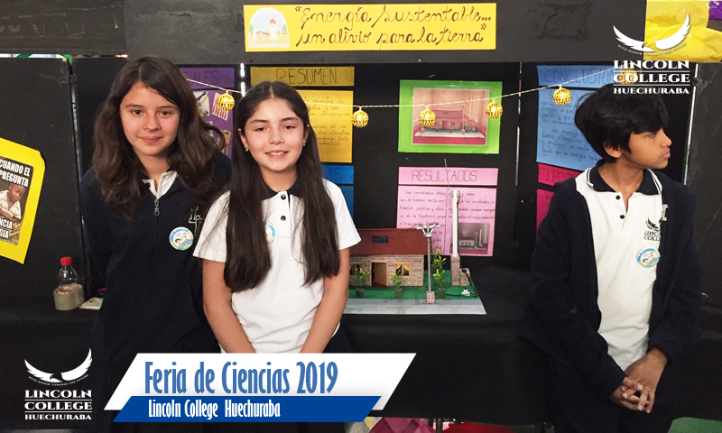 Feria de Ciencias 2019