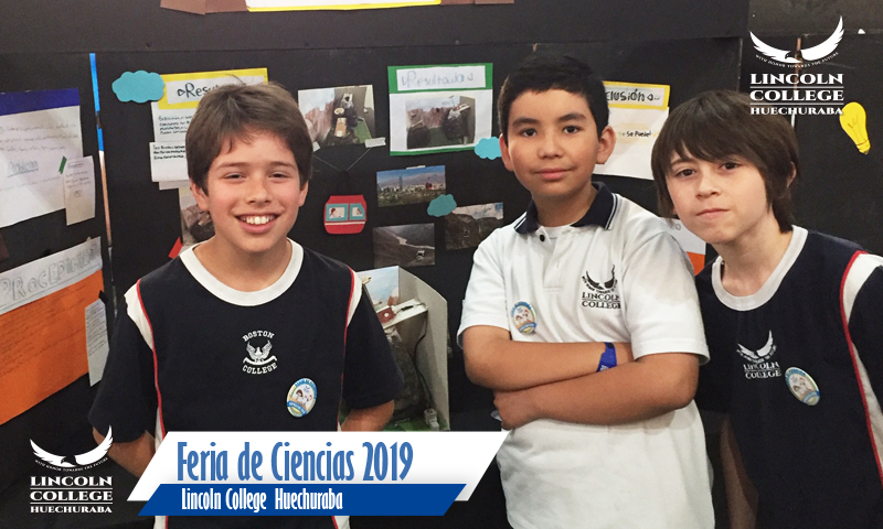 Feria de Ciencias 2019