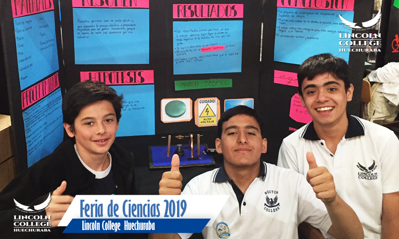 Feria de Ciencias 2019