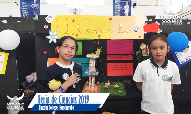 Feria de Ciencias 2019