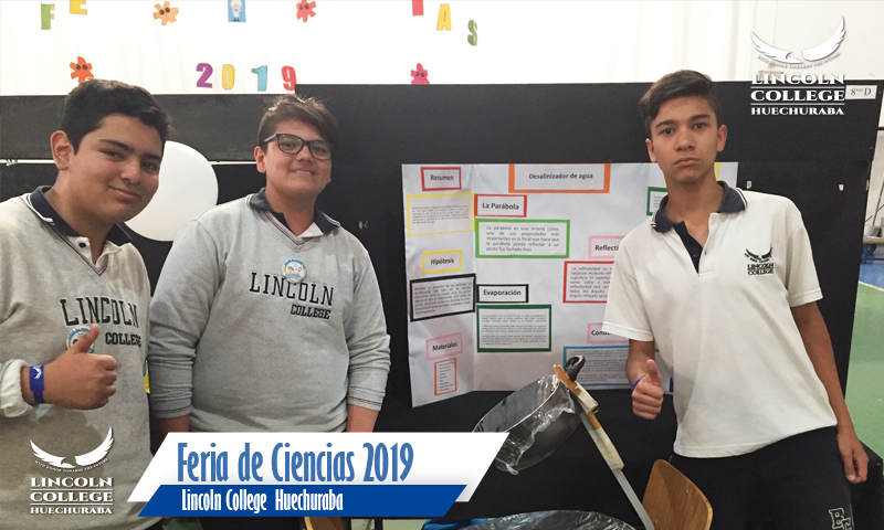 Feria de Ciencias 2019