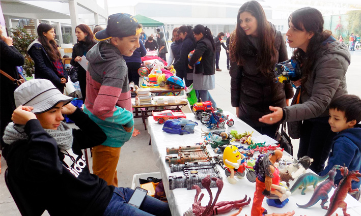 Feria del Libro y Las Pulgas