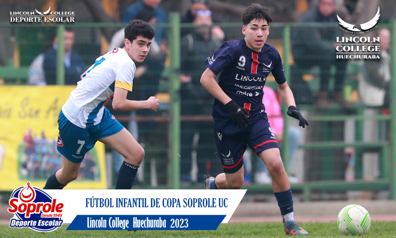 Fútbol Escolar de Copa Soprole UC