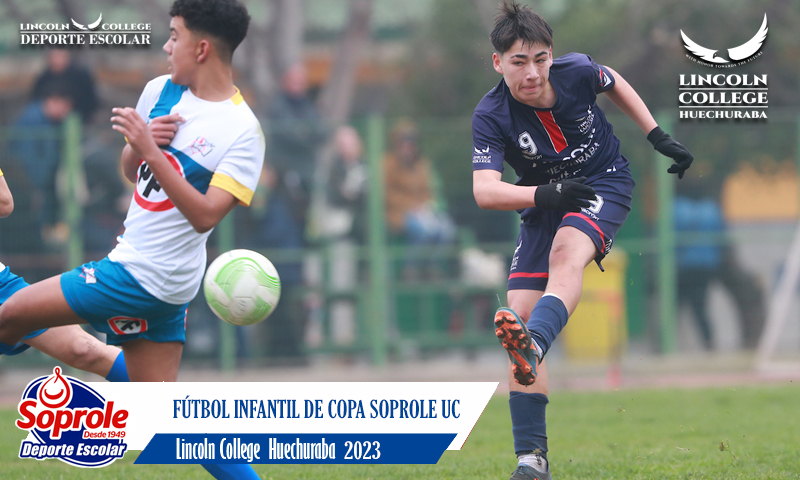 Fútbol Escolar de Copa Soprole UC