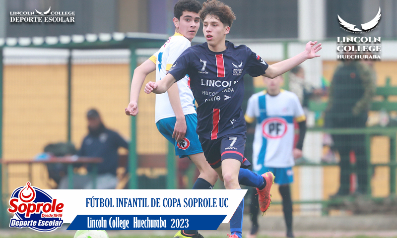 Fútbol Escolar de Copa Soprole UC