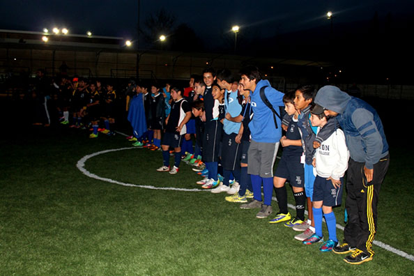 Gran jornada de fútbol se vivió en Boston College Huechuraba