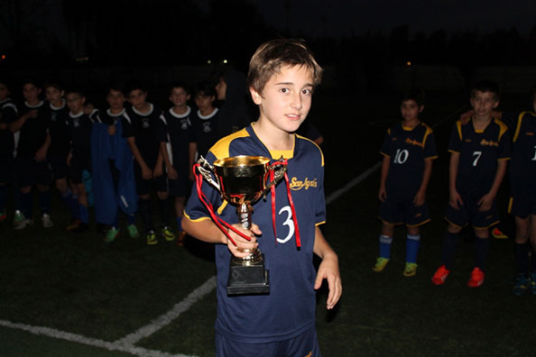 Gran jornada de fútbol se vivió en Boston College Huechuraba