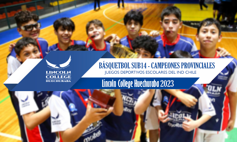 Básquetbol Varones Sub14 