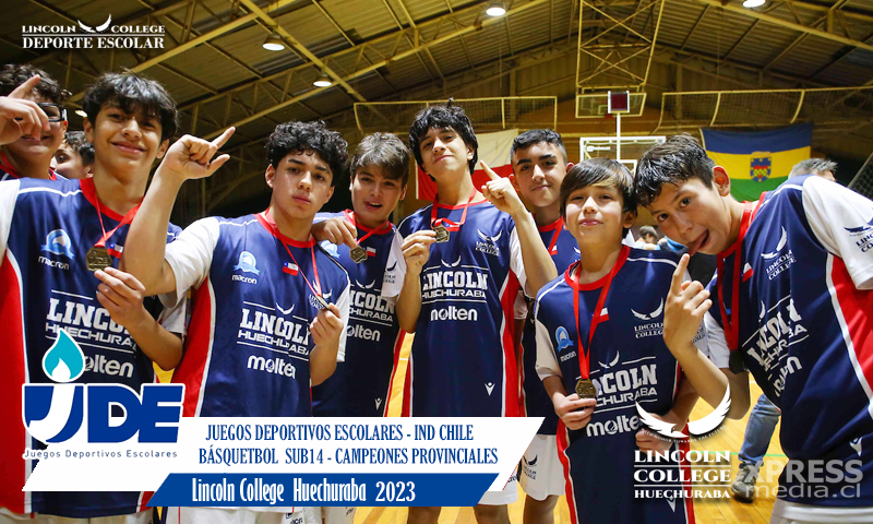 Básquetbol Varones Sub14