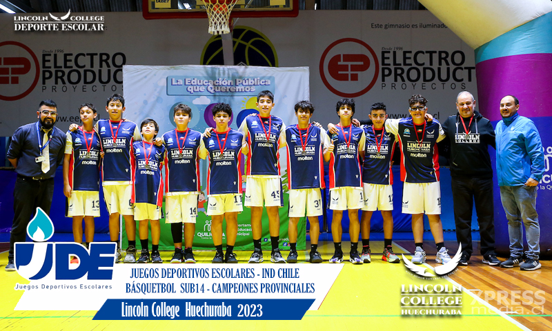 Básquetbol Varones Sub14