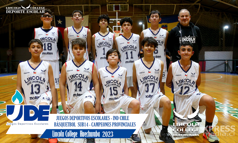 Básquetbol Varones Sub14