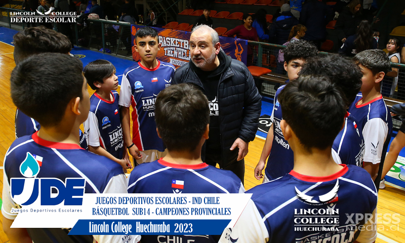 Básquetbol Varones Sub14