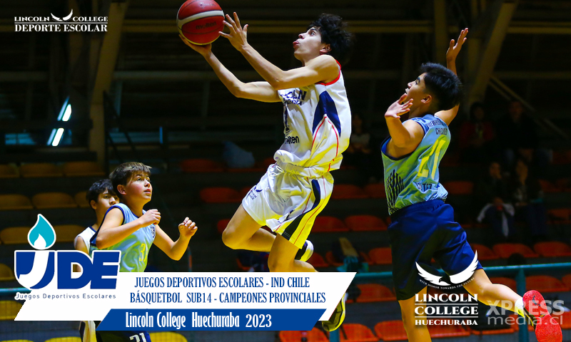Básquetbol Varones Sub14