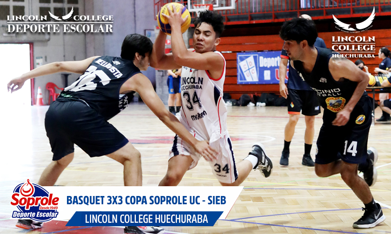 Clasificatorio Basketbol 3x3 en SIEB