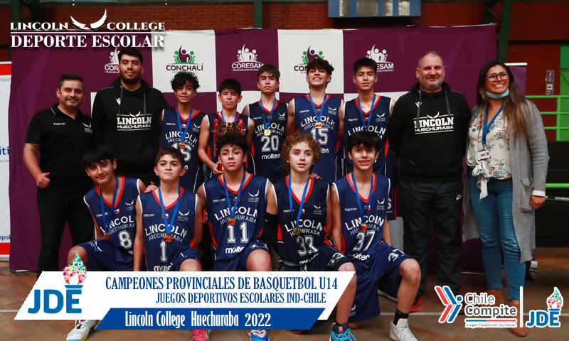 Campeones SUB-14