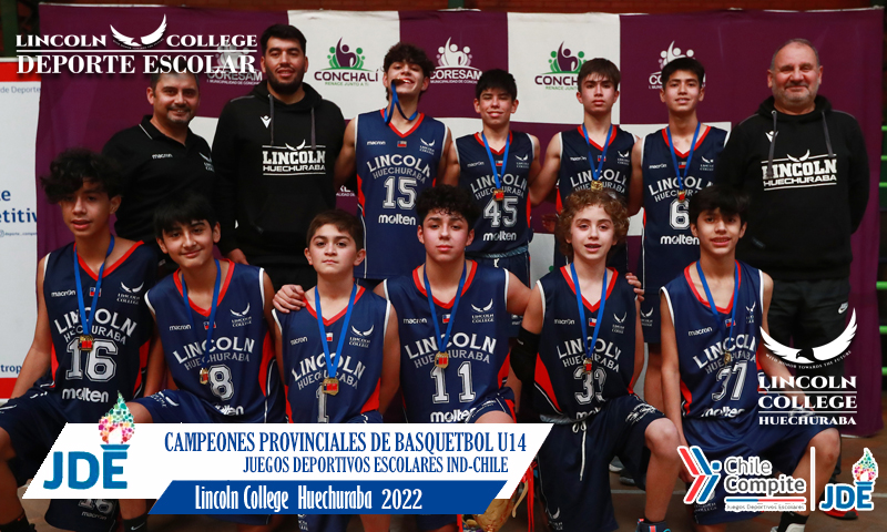 Campeones SUB-14