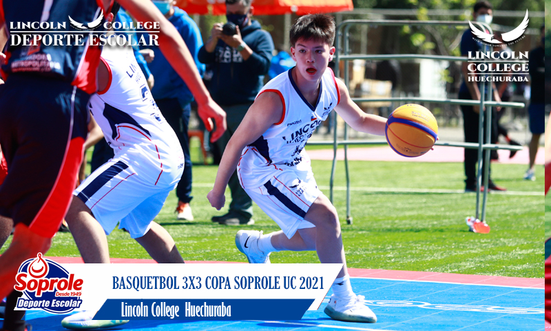 Basquetbol 3x3 Copa Soprole UC 2021