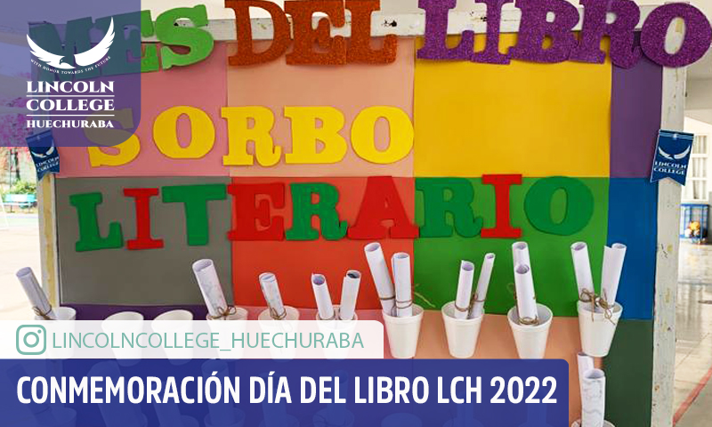 Conmemoración Día del Libro 2022