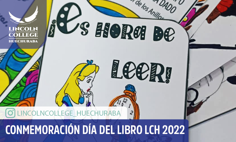 Conmemoración Día del Libro 2022