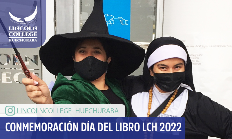 Conmemoración Día del Libro 2022