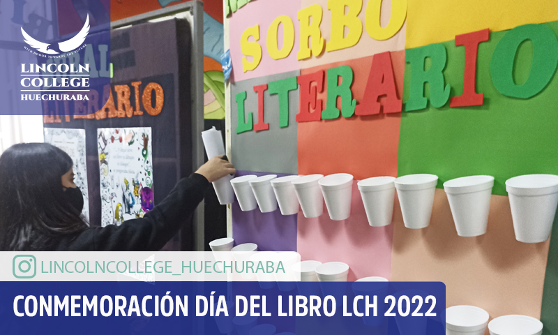 Conmemoración Día del Libro 2022