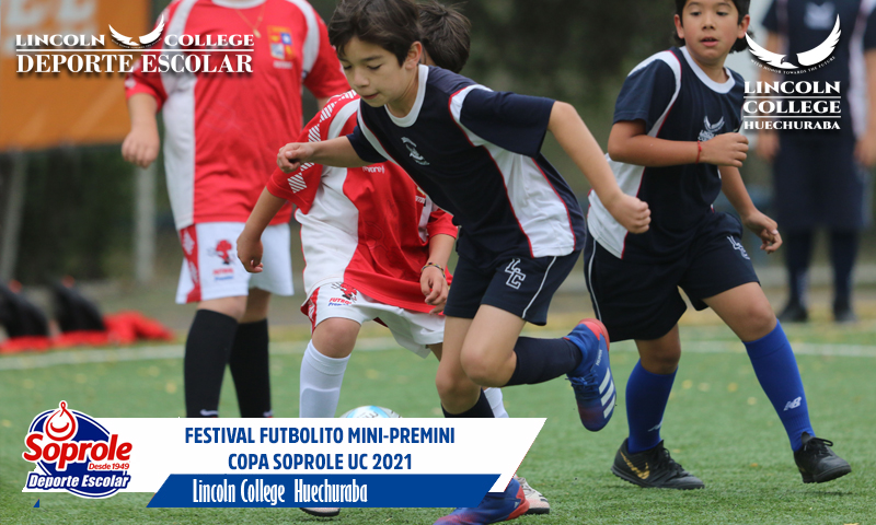 Festival Futbolito Mini-Premini Copa Soprole 