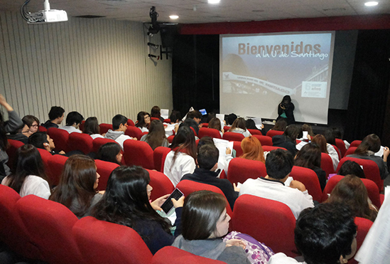 Los alumnos de 4º Medio participaron en el Programa de Orientación Vocacional