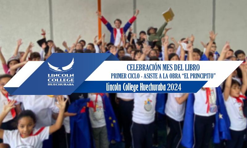 Actividad del Mes del Libro 2024