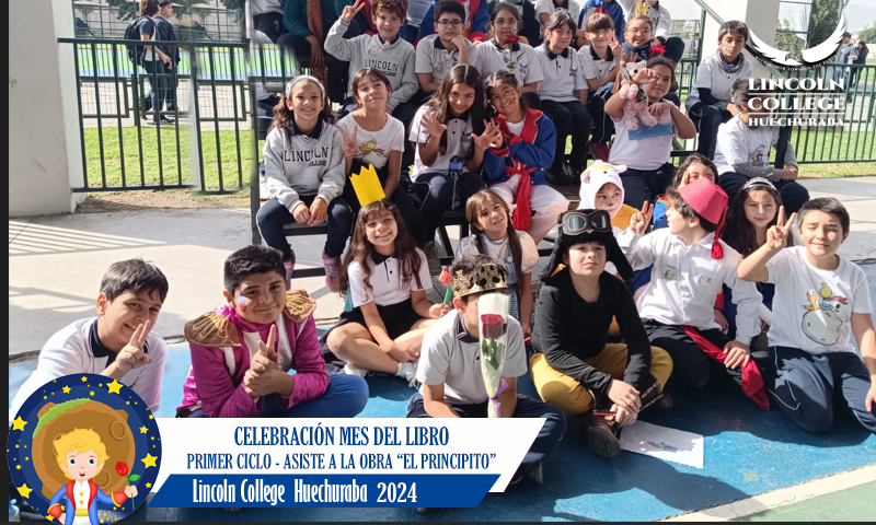 Actividad del Mes del Libro 2024