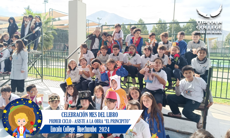 Actividad del Mes del Libro 2024